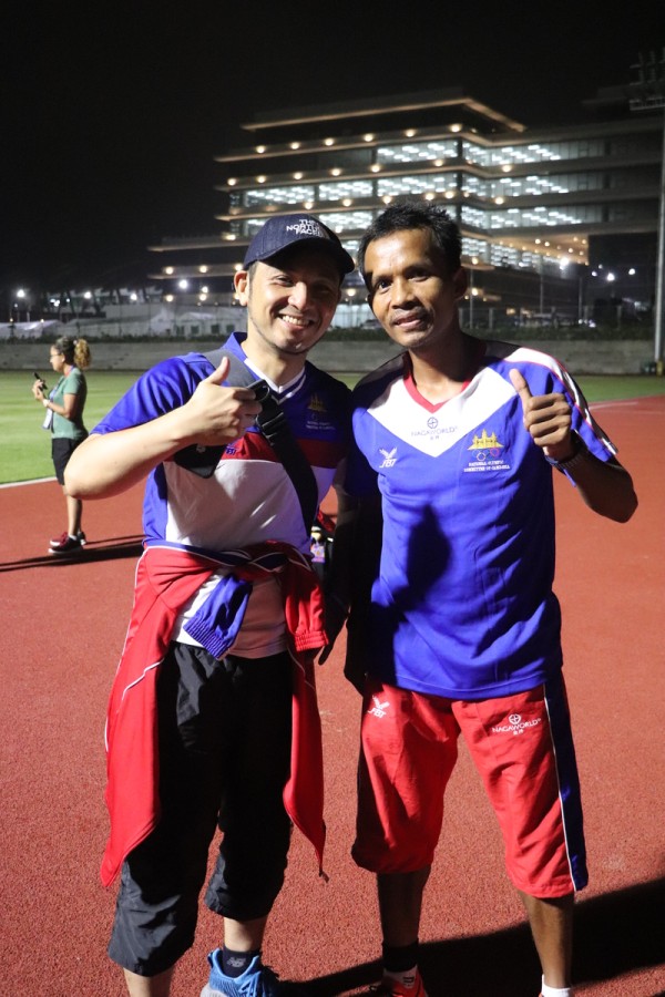 猫ひろし選手サポート　東南アジア競技大会（シーゲームス）2019フィリピンサムネイル